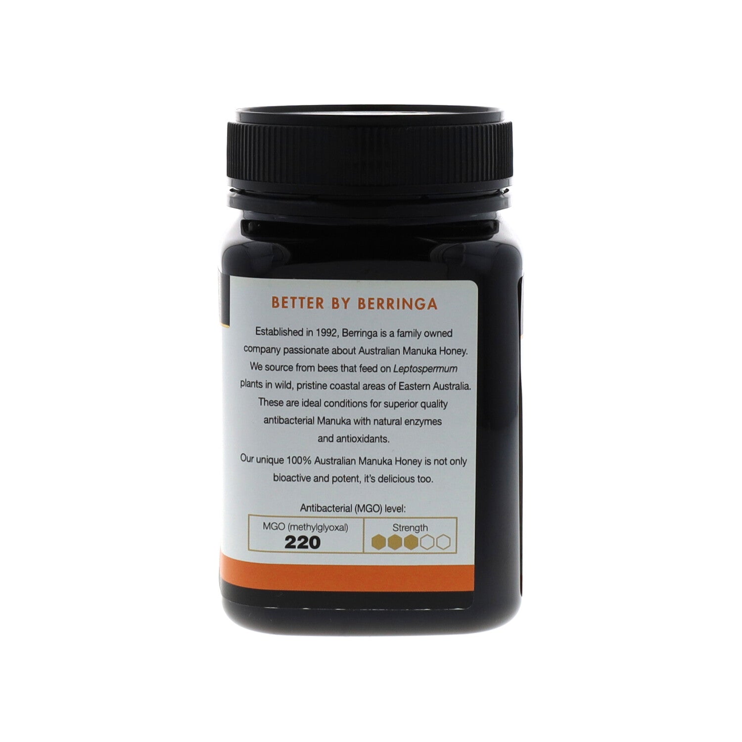 MIELE DI MANUKA 220 MGO - 500G