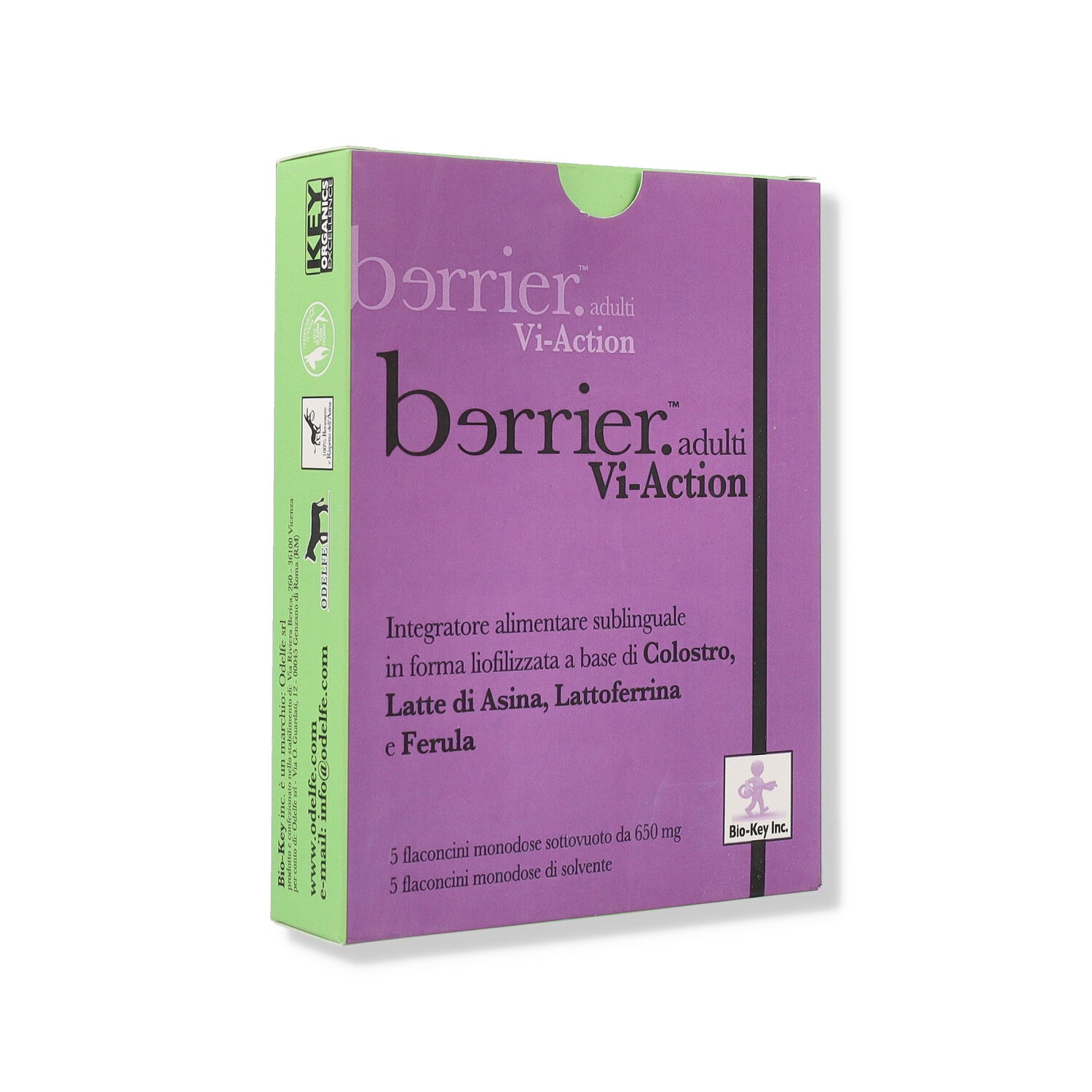 BERRIER VI-ACTION ADULTI