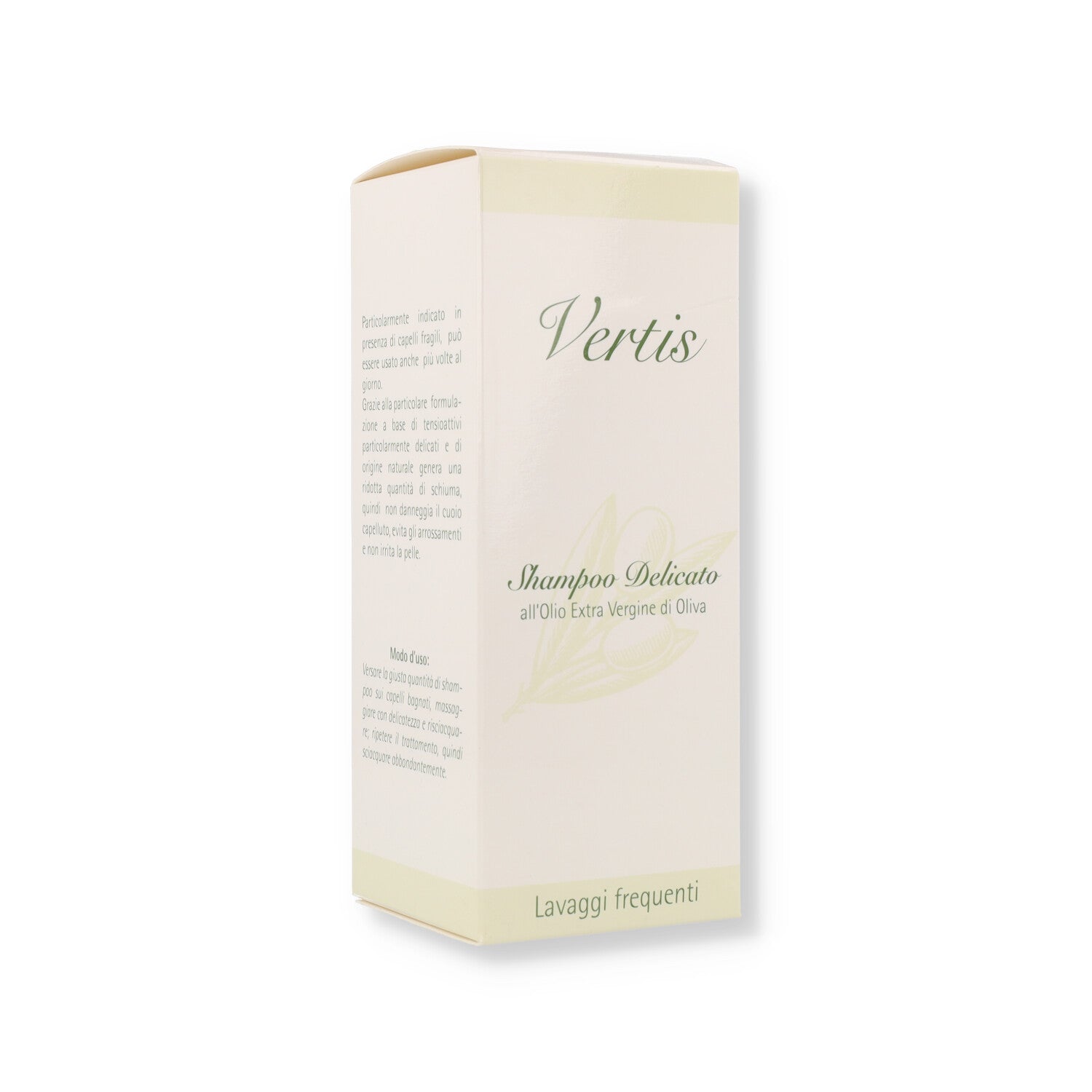 VERTIS SHAMPOO DELICATO OLIO D'OLIVA 250ML