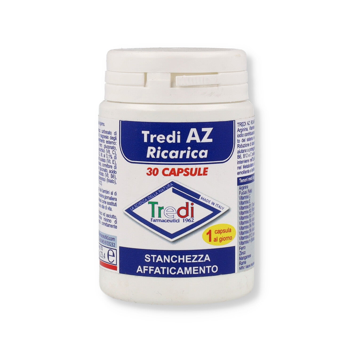 TREDI AZ RICARICA - 30CPS