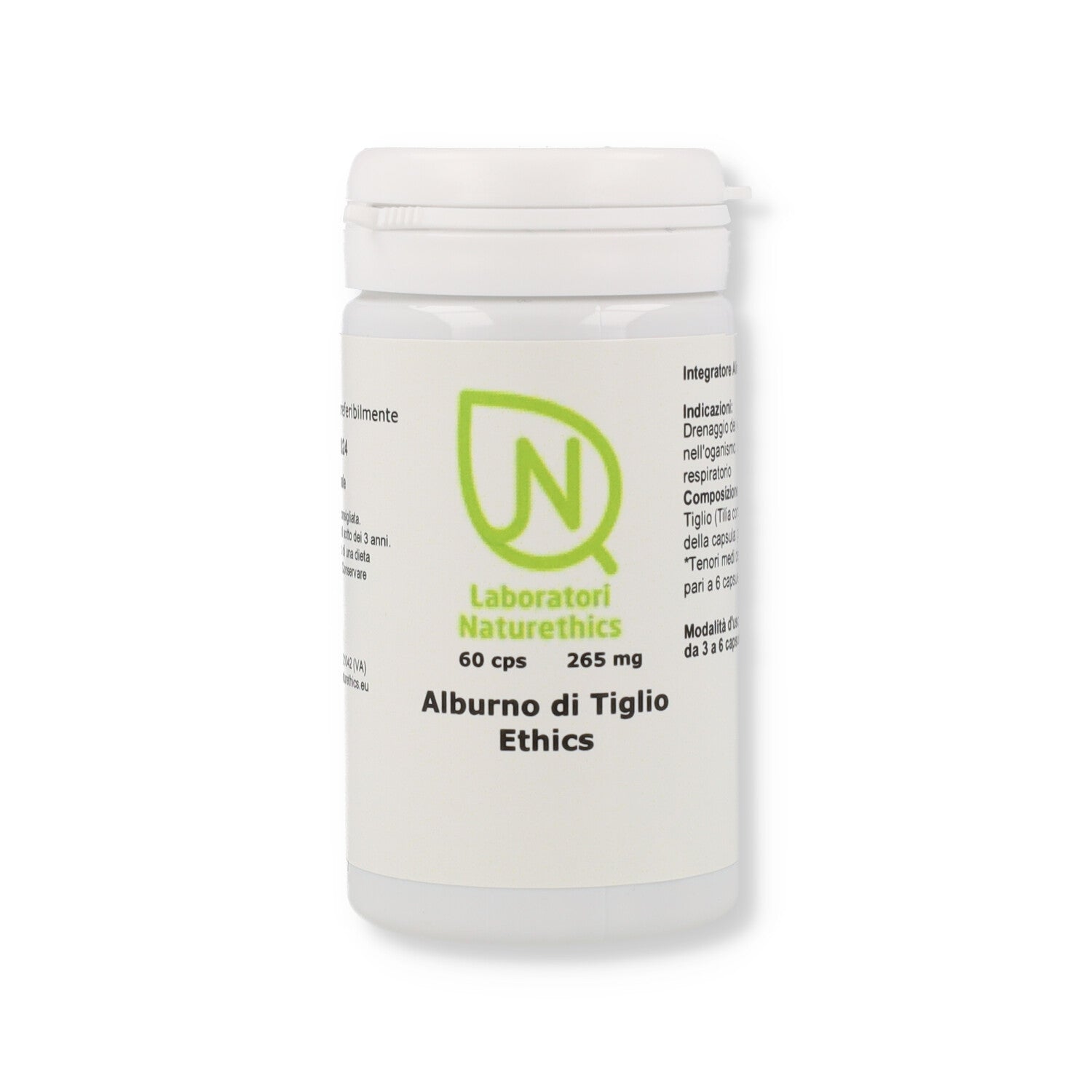 ALBURNO DI TIGLIO ETHICS 60 CPS