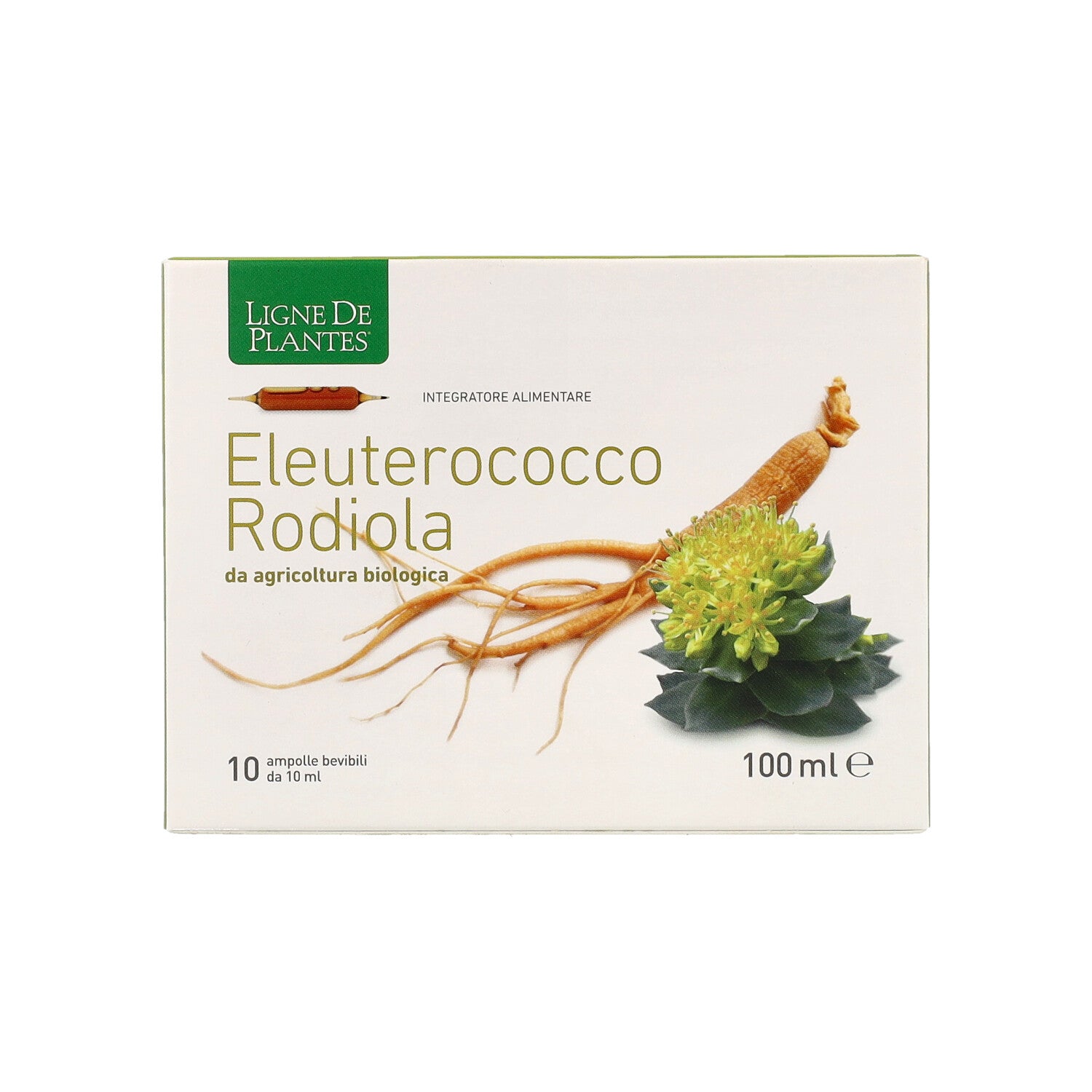 ELEUTEROCOCCO RODIOLA BIO - 10 AMPOLLE
