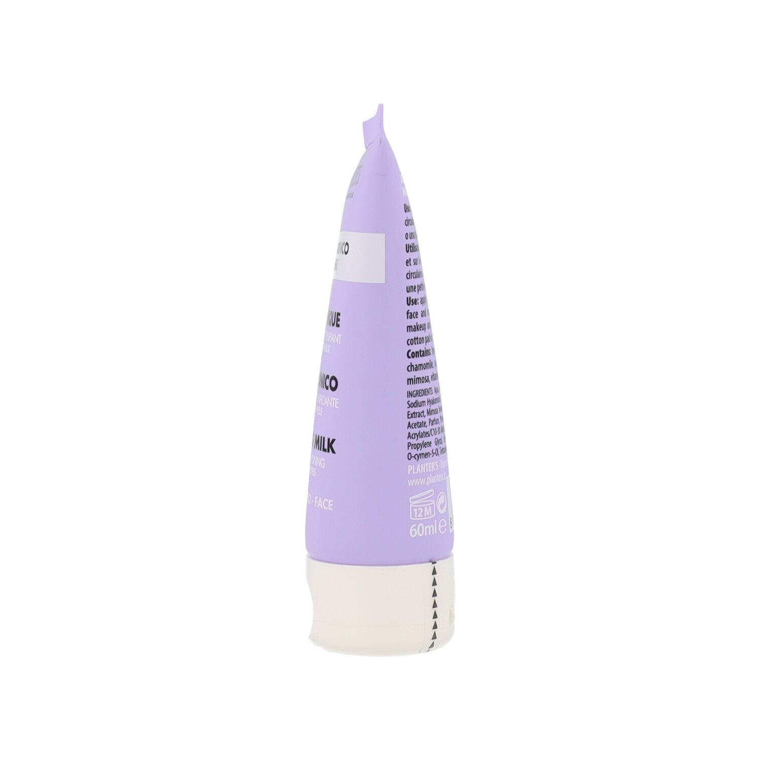 PLANTER'S LATTE TONICO C/ACIDO IALURONICO 60ML