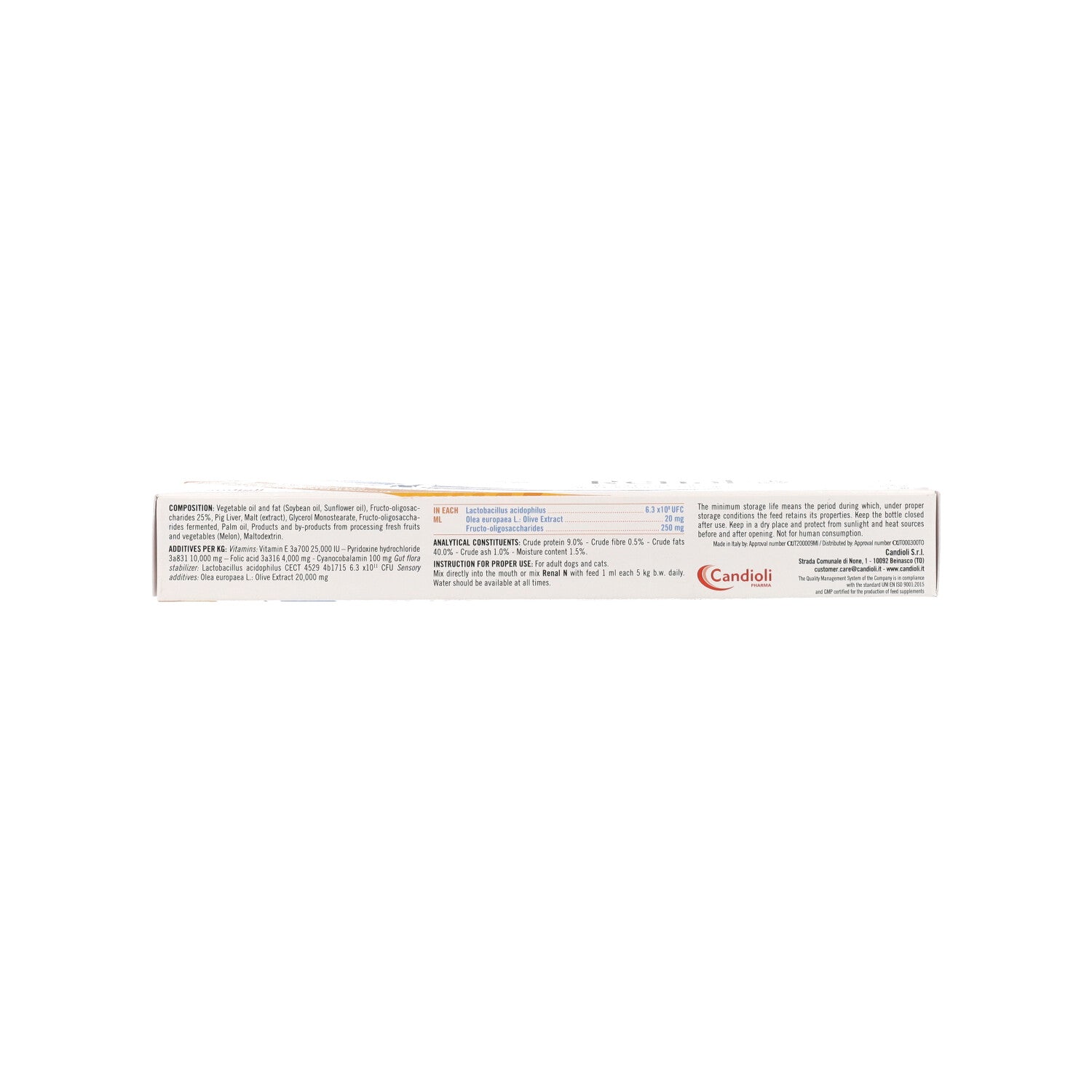 RENAL N PASTA - 15ML