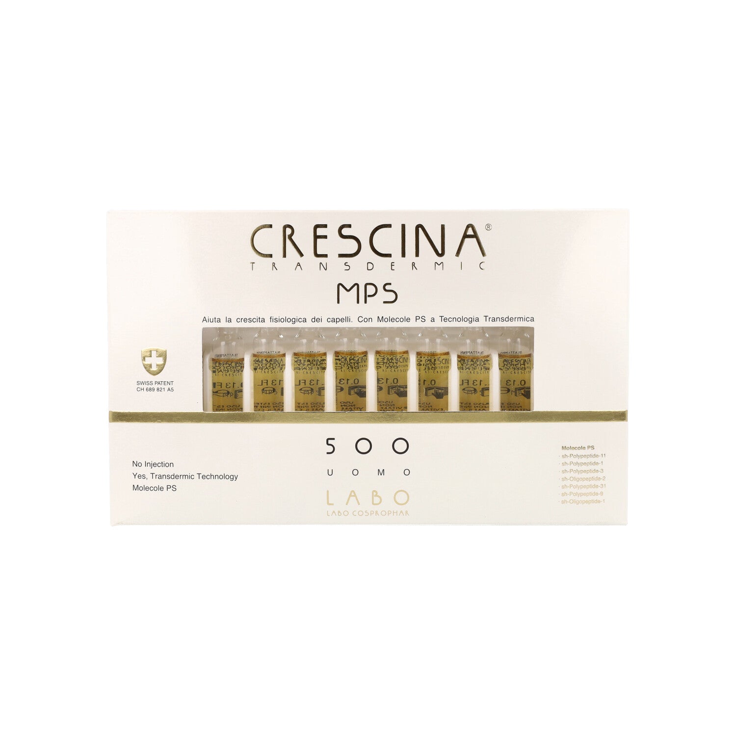 CRESCINA RICRESCITA 500 U 40F