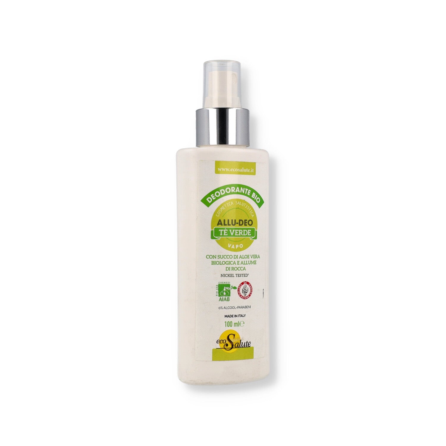 ALLU DEO BIO TE' VERDE 100ML