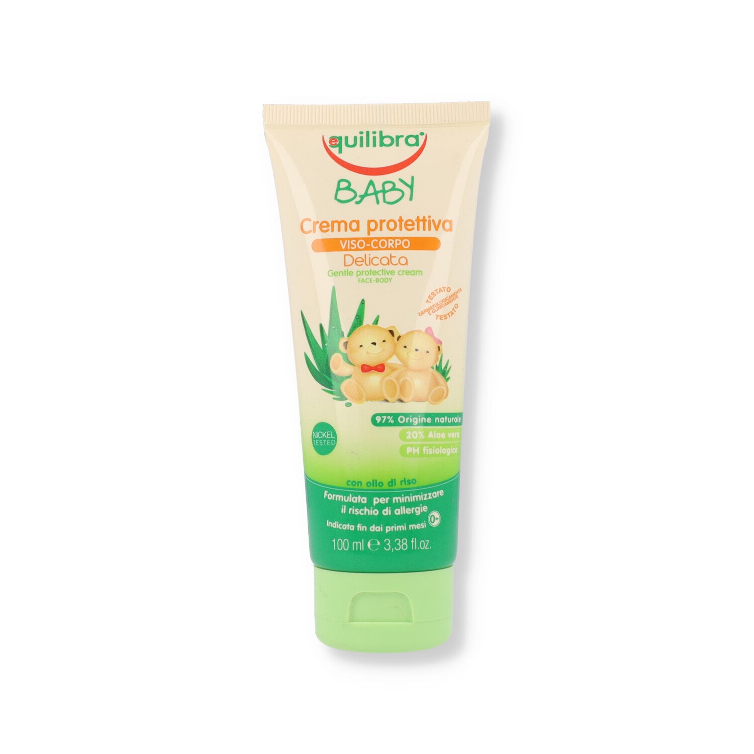 CREMA PROTETTIVA VISO/CORPO BABY 100ML