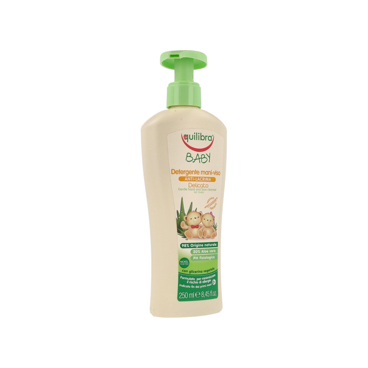DETERGENTE MANI/VISO DEL BABY