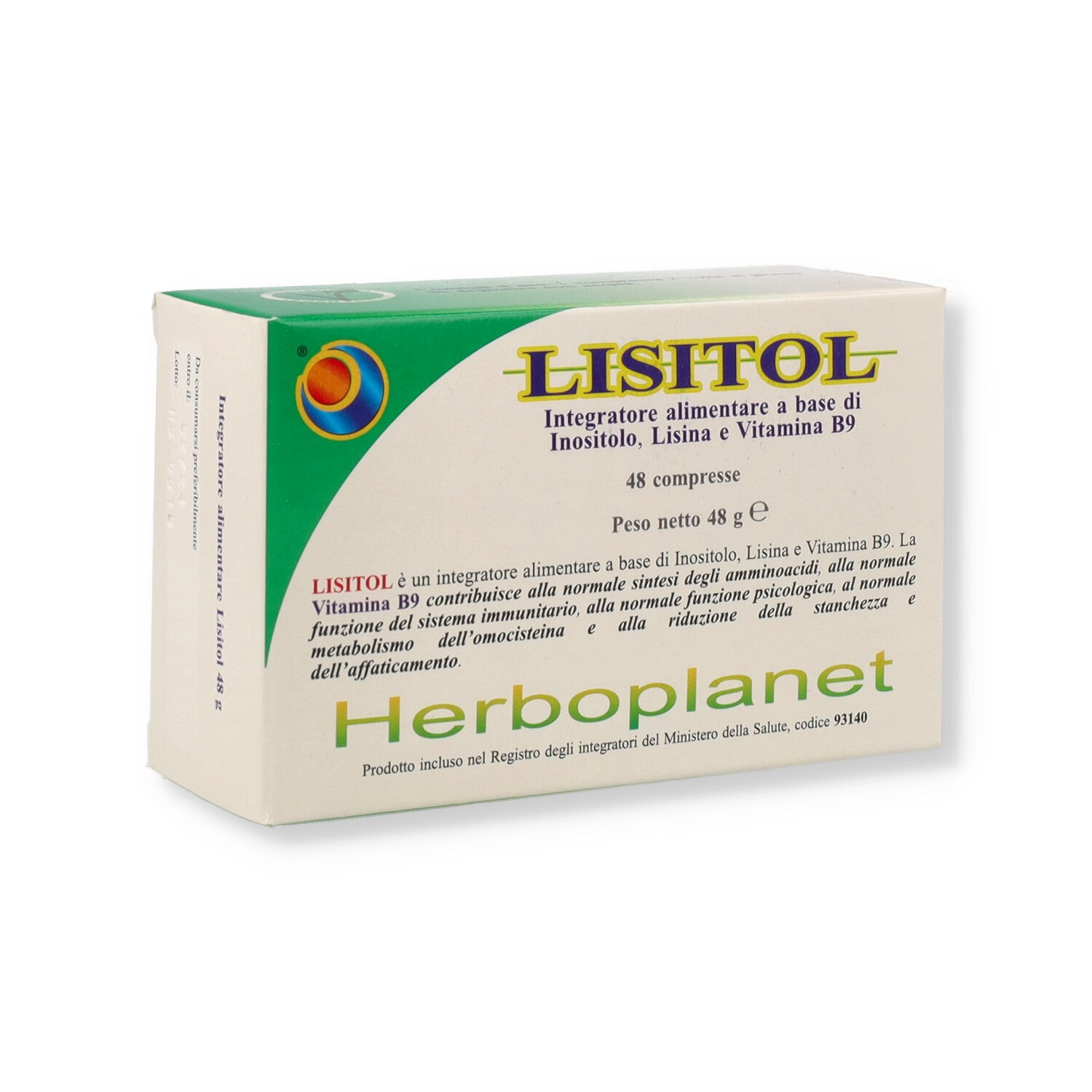 LISITOL 48 COMPRESSE