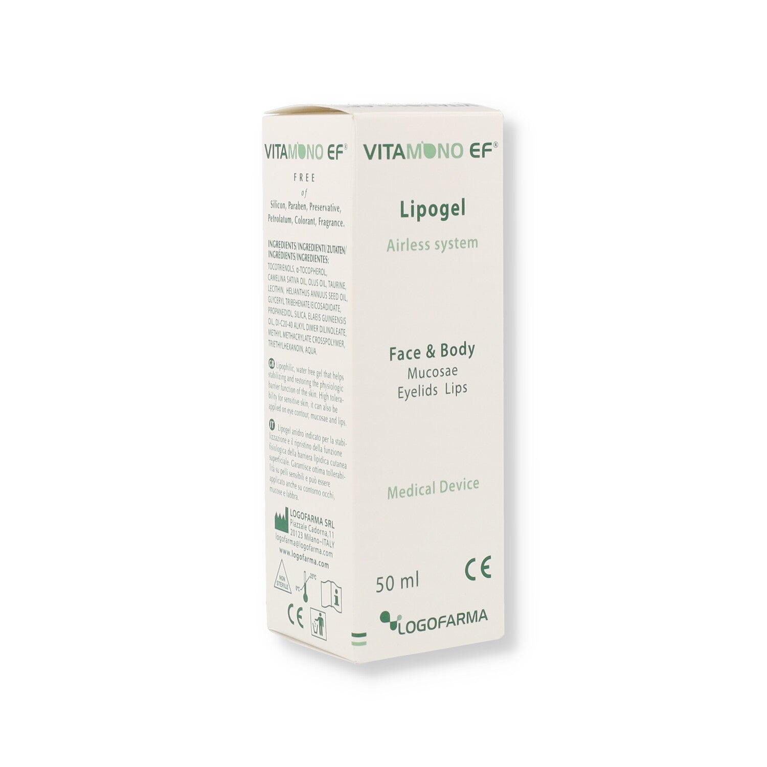 VITAMONO EF LIPOGEL - 50ML