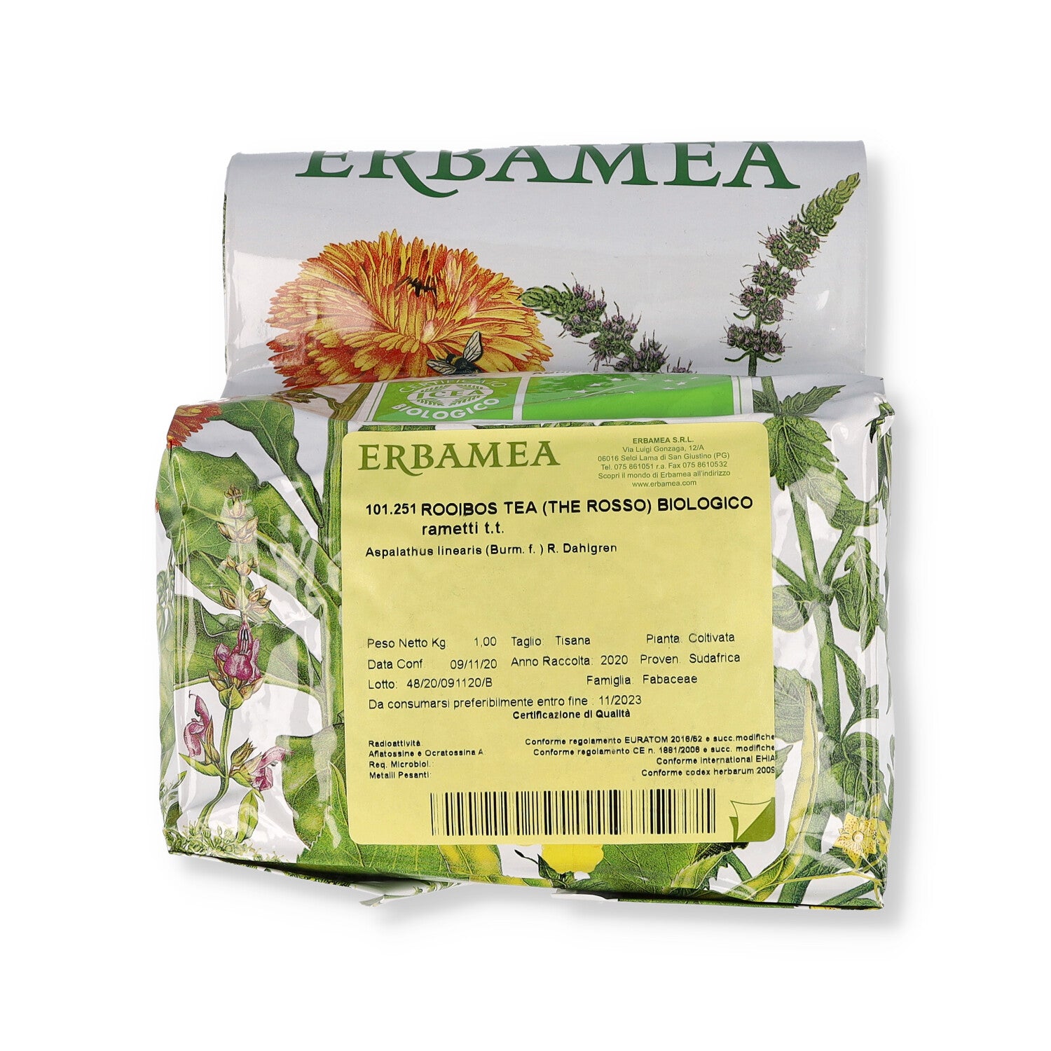 ROOIBOS TEA BIO 1KG