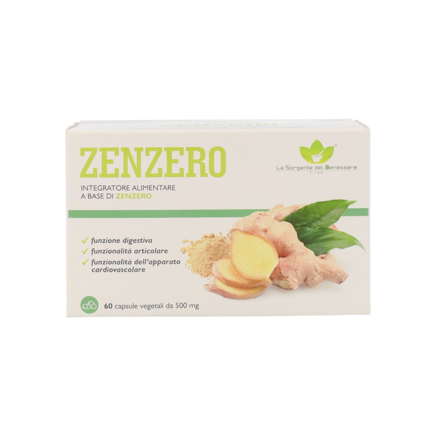 ZENZERO - 60 CPS