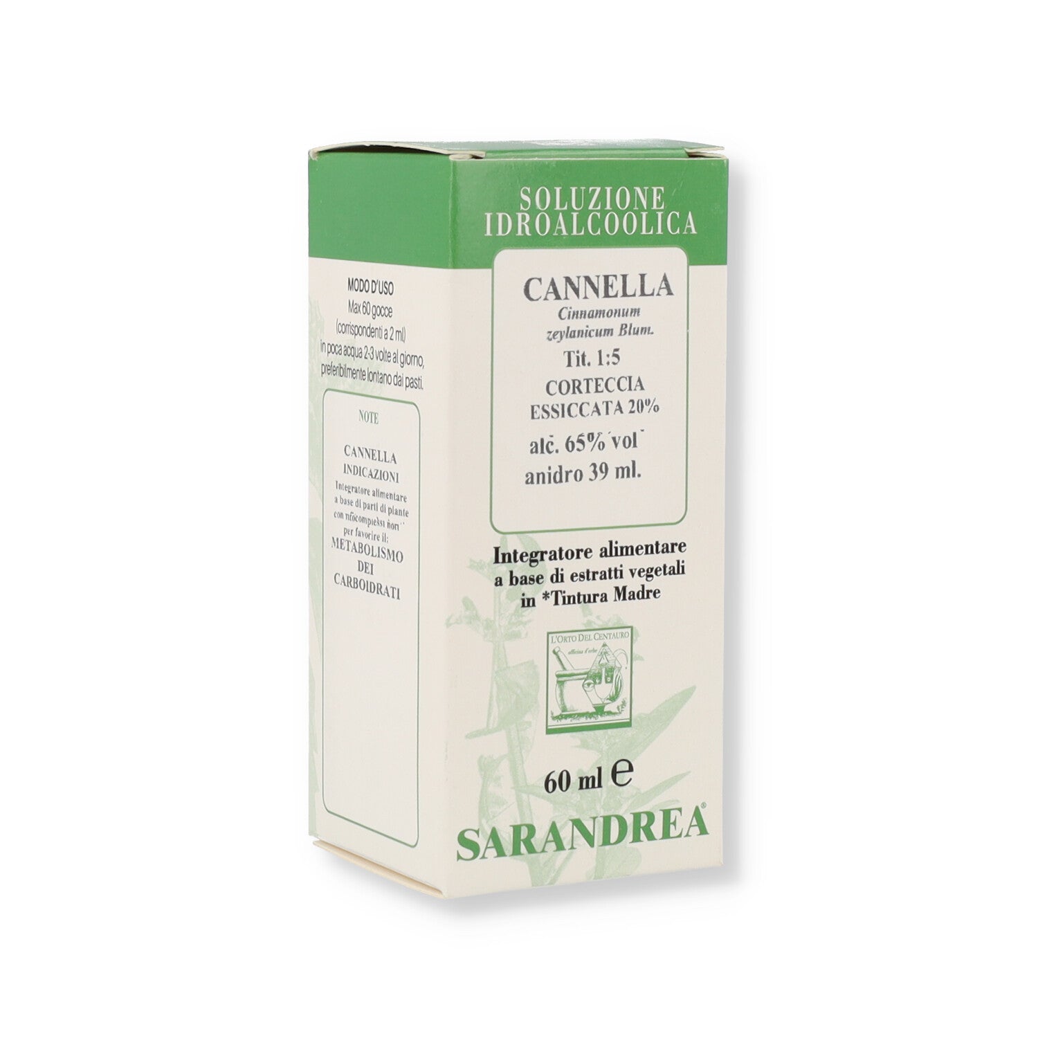 CANNELLA 60ML GTT