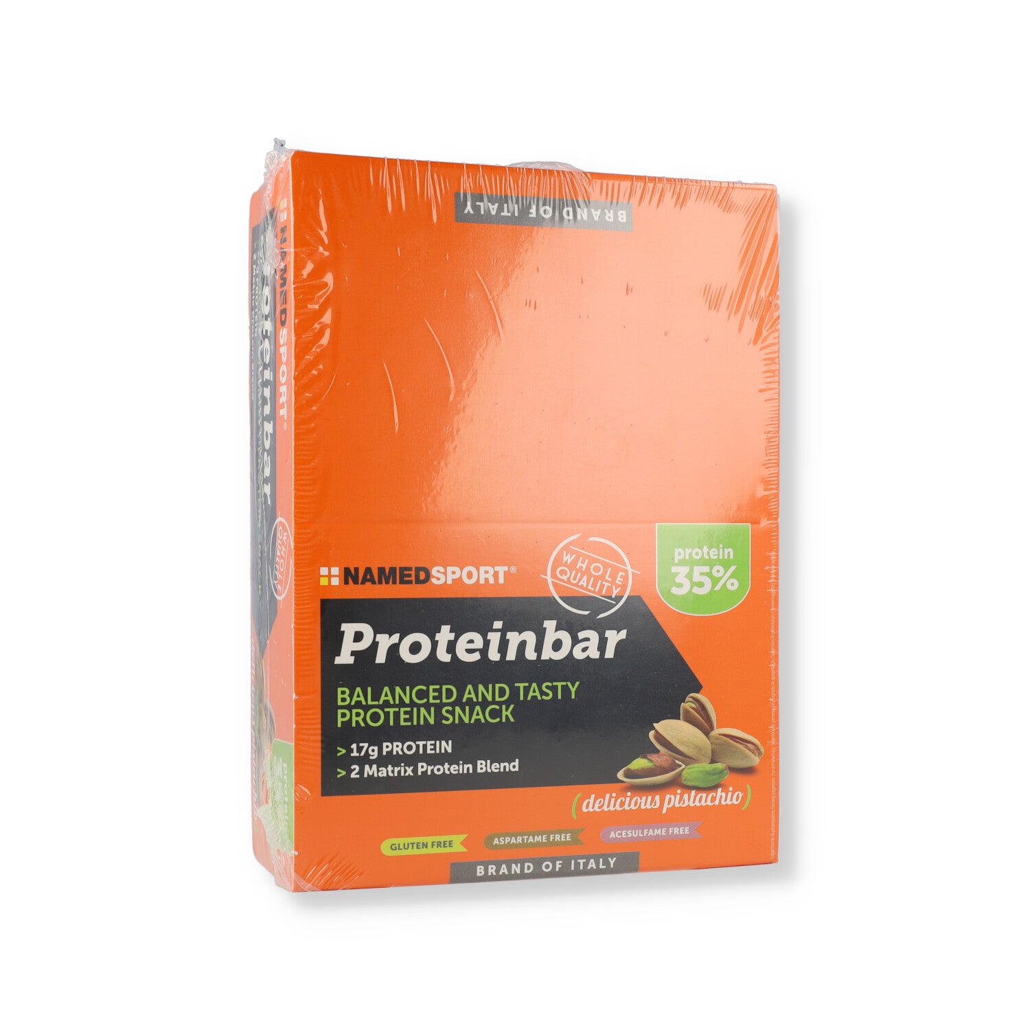 PROTEINBAR DELICIOUS PISTACCHIO BOX 12X50 GR
