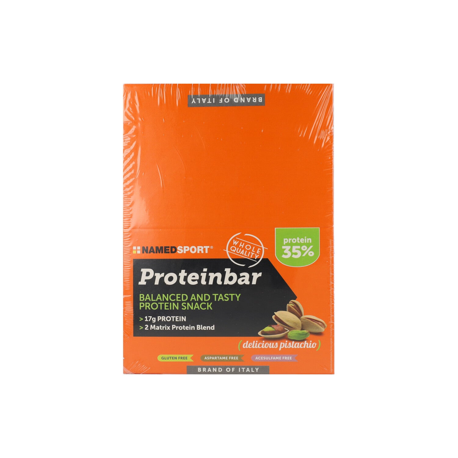 PROTEINBAR DELICIOUS PISTACCHIO BOX 12X50 GR