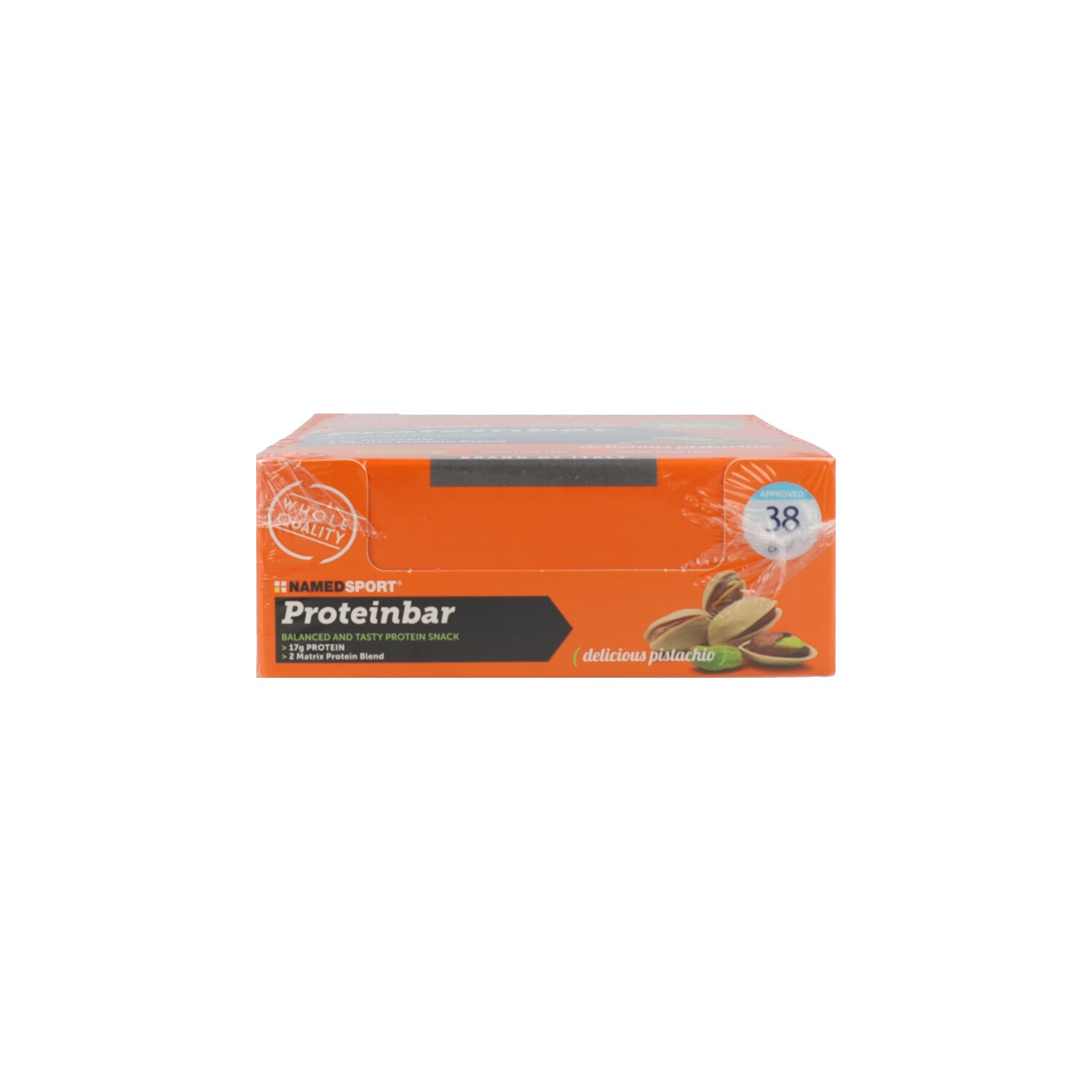 PROTEINBAR DELICIOUS PISTACCHIO BOX 12X50 GR
