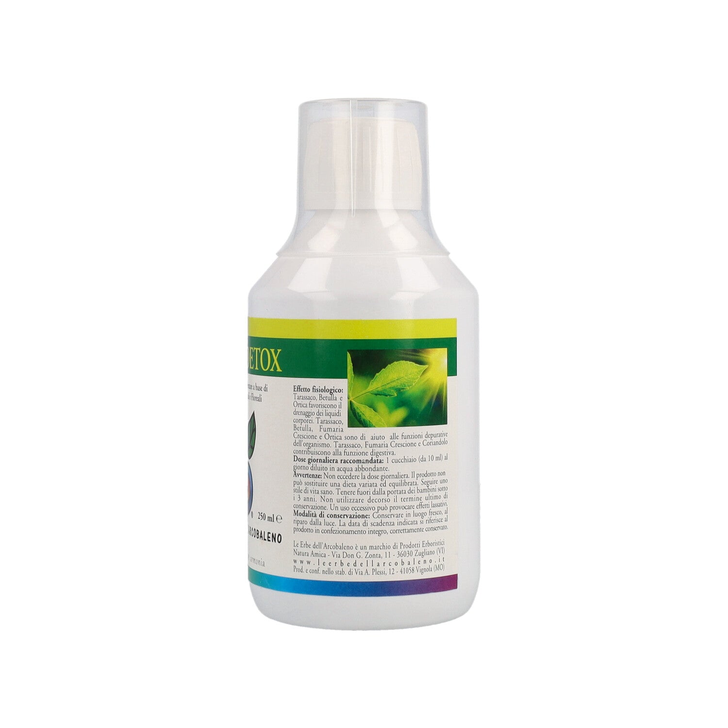 FLOR DETOX 250ML ERBE ARCOBALENO
