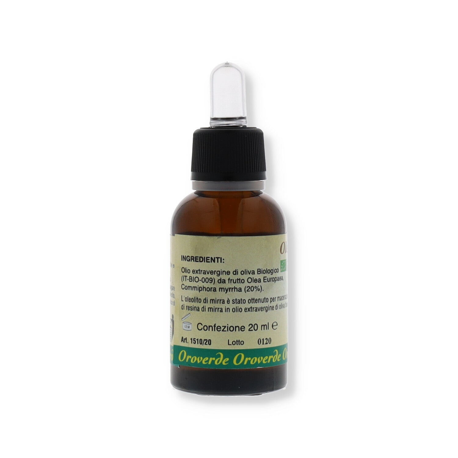 OLEOLITO DI MIRRA 20ML
