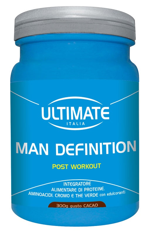 ULTIMATE MAN DEF POSTWOR CACAO