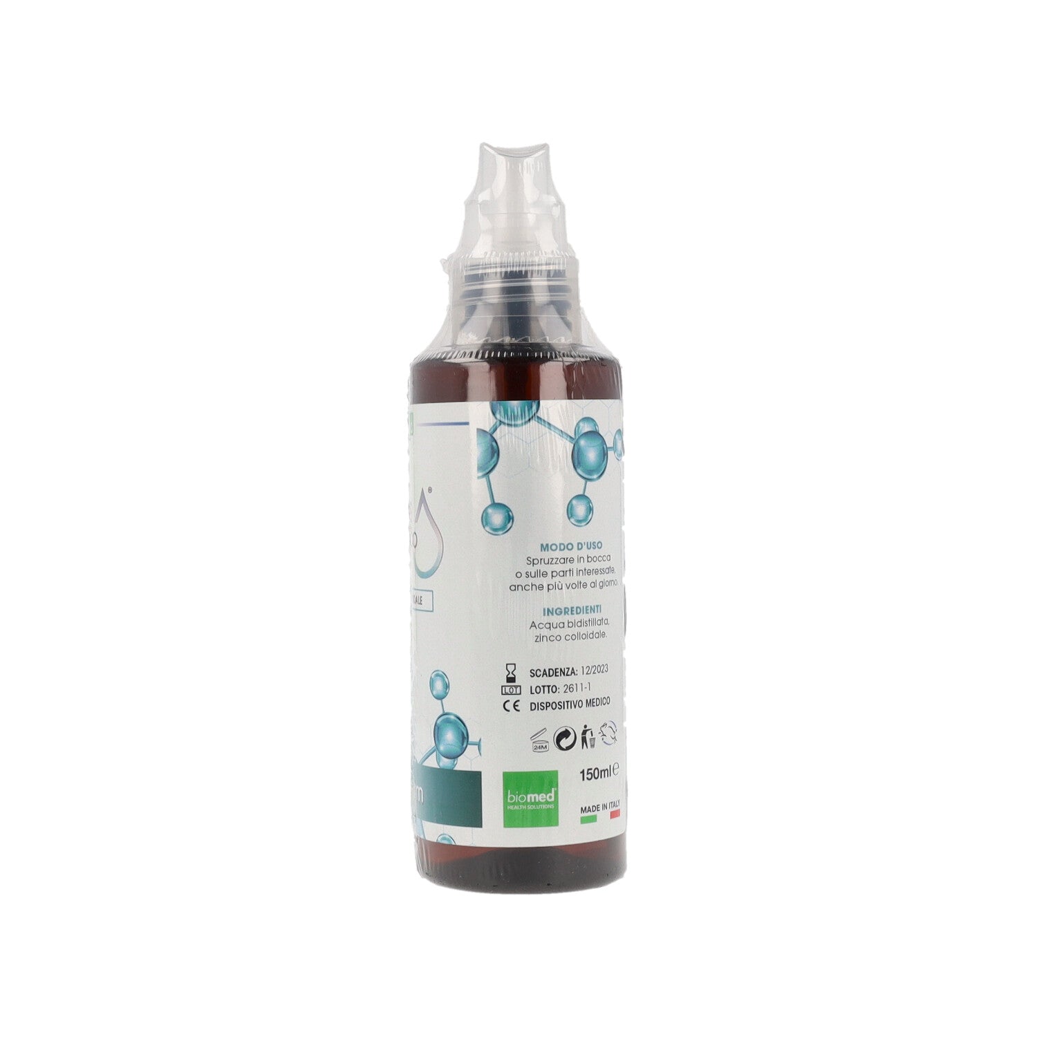 NANO GOCCE ZINCO 150ML