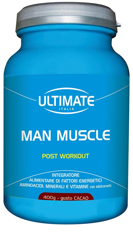 ULTIMATE MAN MUS POSTWOR CACAO