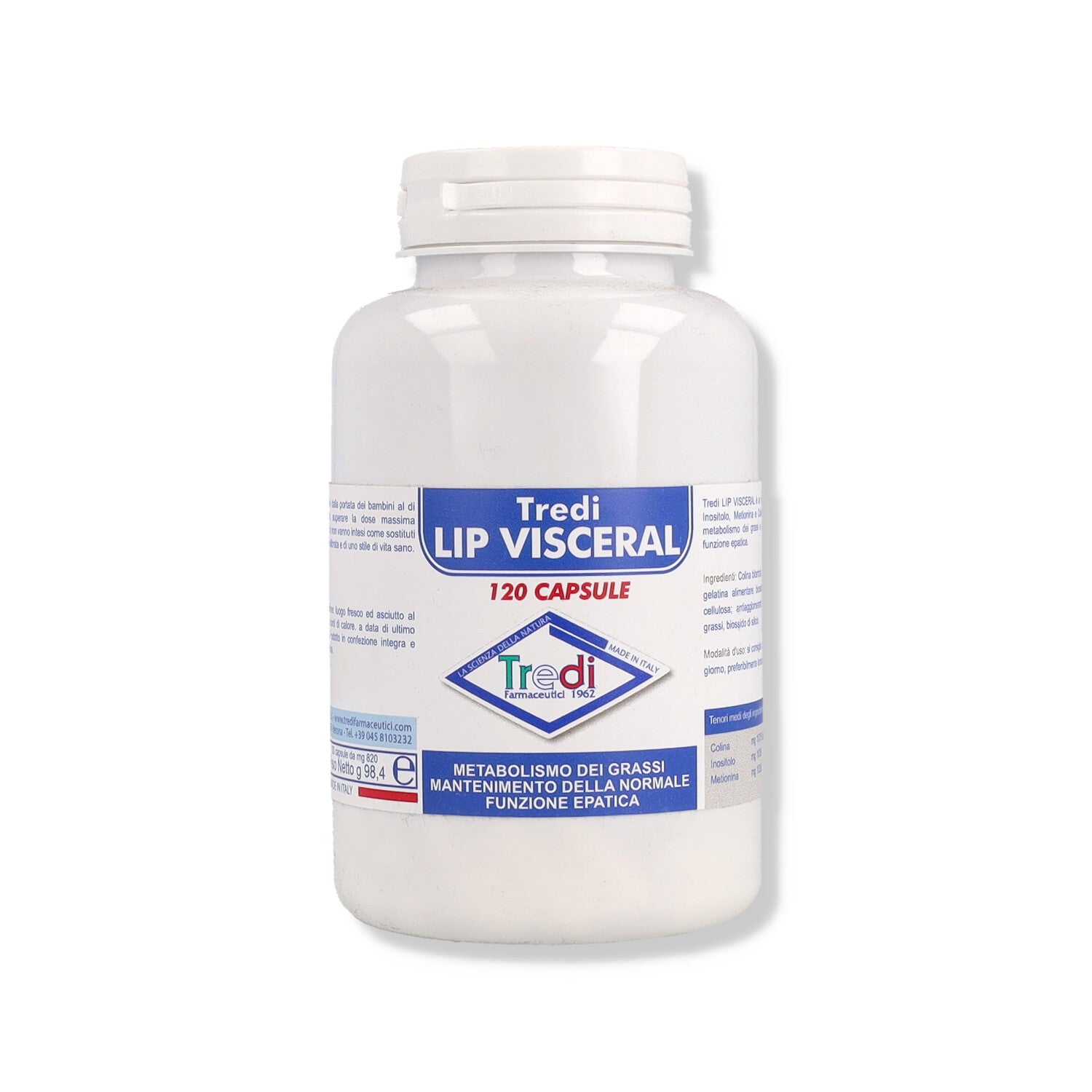 TREDI LIP VISCERAL BRUCIA GRAS