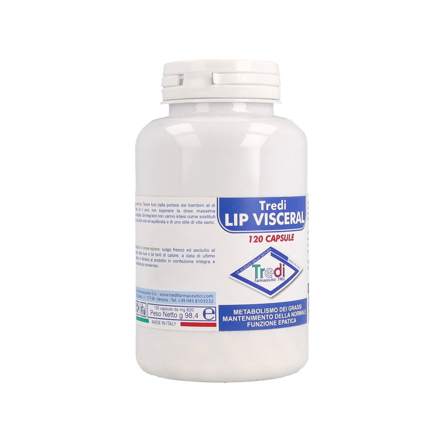 TREDI LIP VISCERAL BRUCIA GRAS