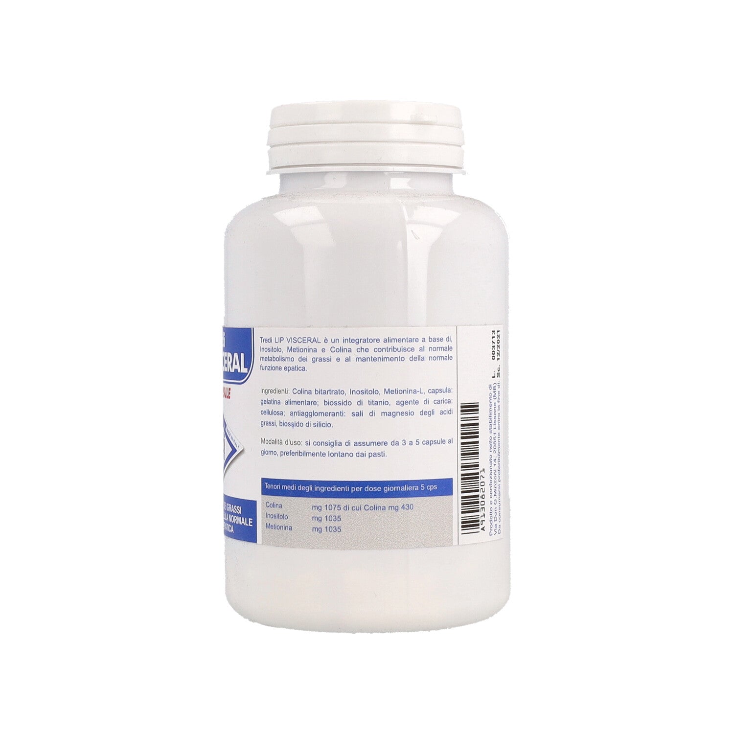 TREDI LIP VISCERAL BRUCIA GRAS