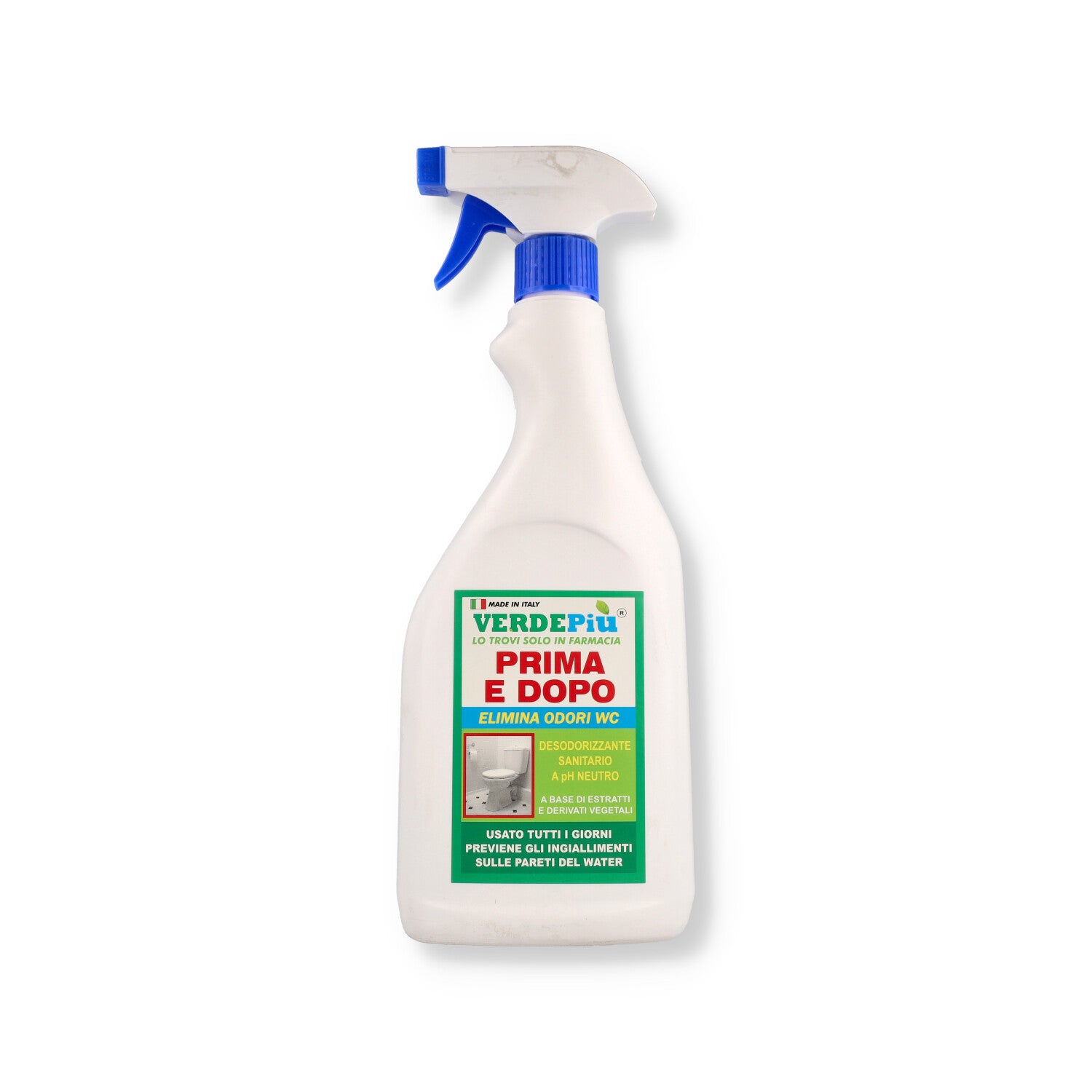 VERDEPIU' PRIMA E DOPO 750ML