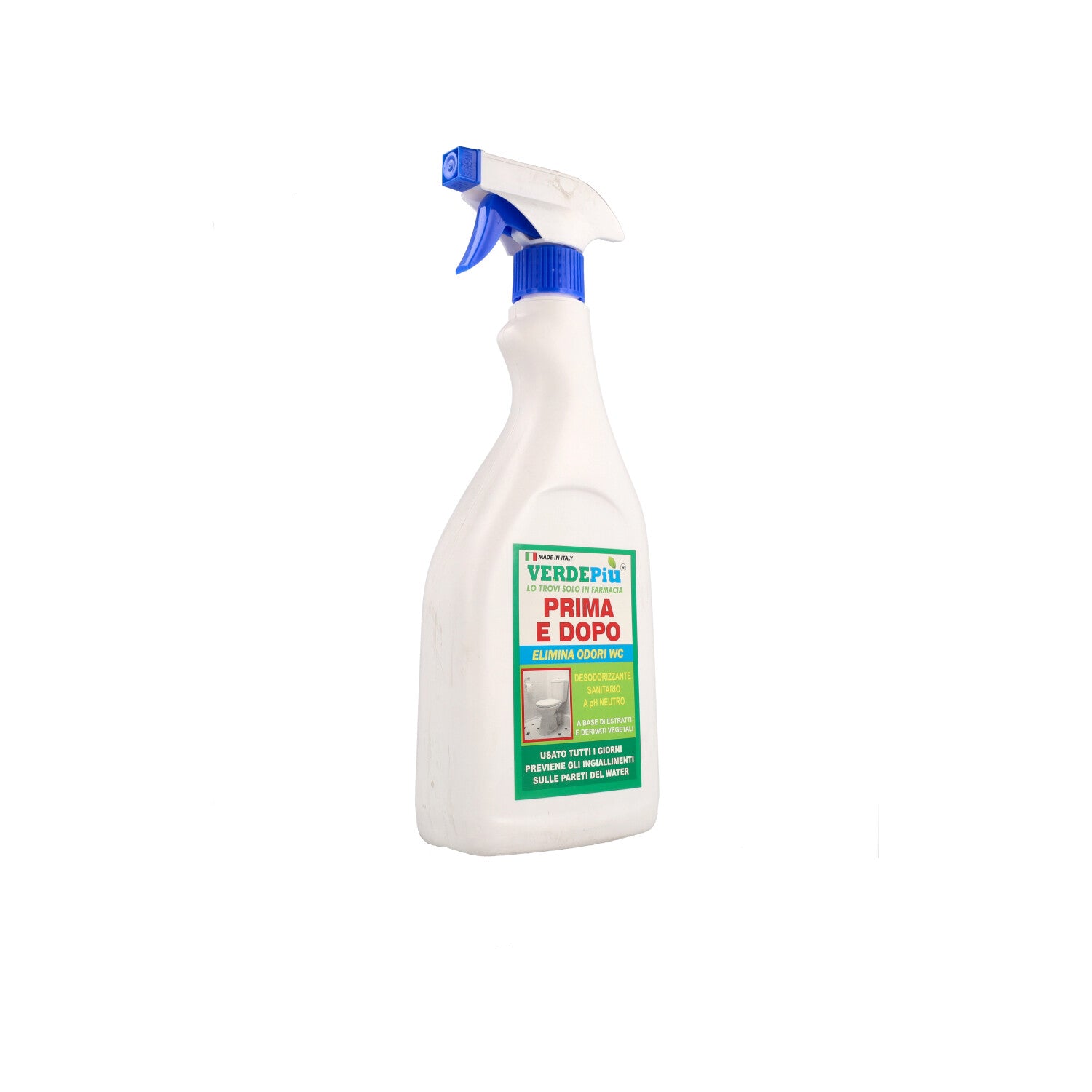 VERDEPIU' PRIMA E DOPO 750ML