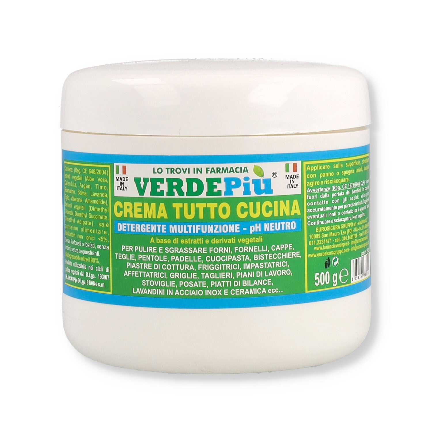 VERDEPIU' CREMA TUTTOCUCINA