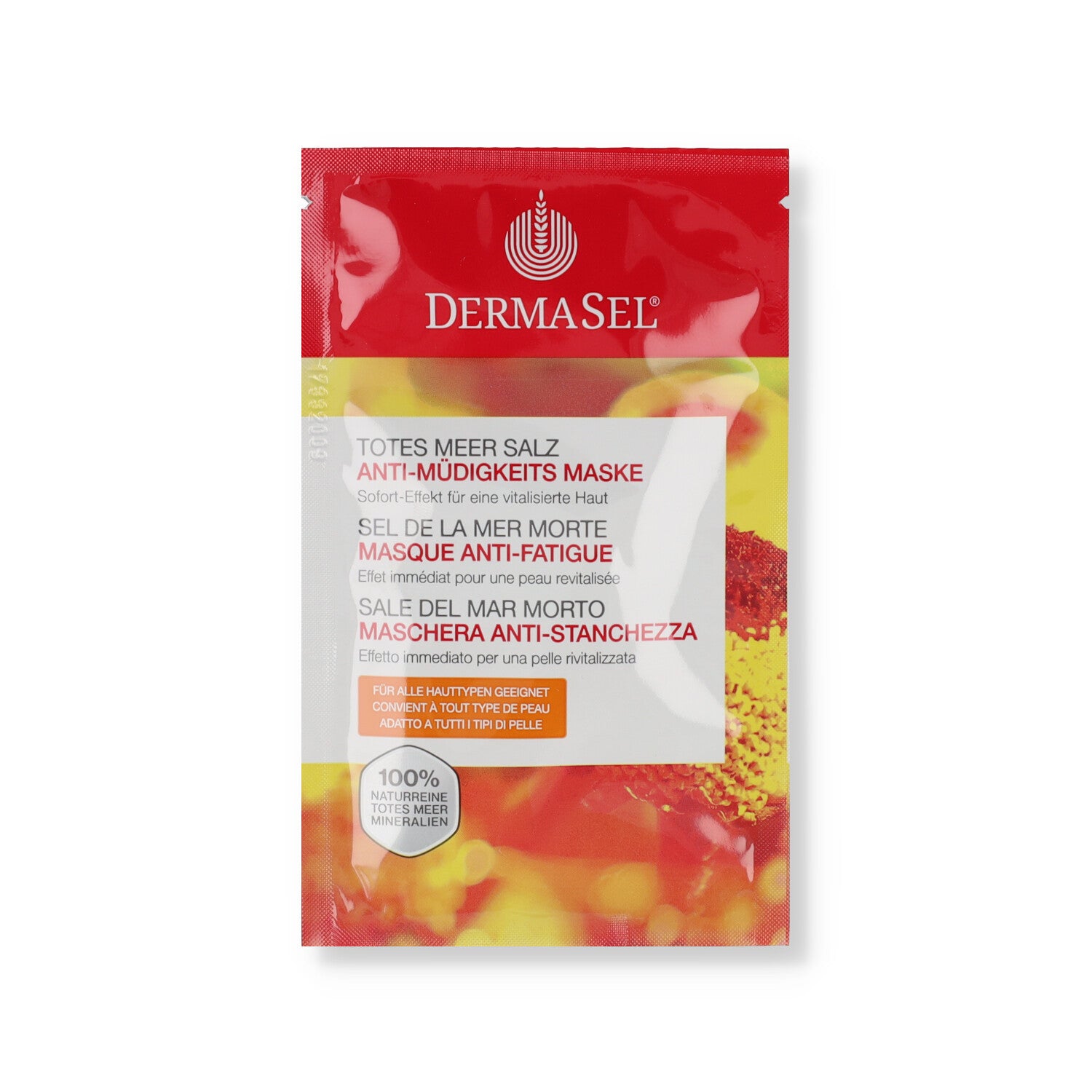 DERMASEL MASCHERA ANTIFATICA 12ML