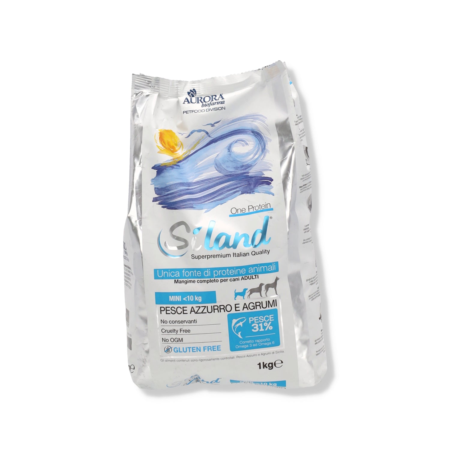 SILAND DIET ADULTO MINI PESCE 1KG