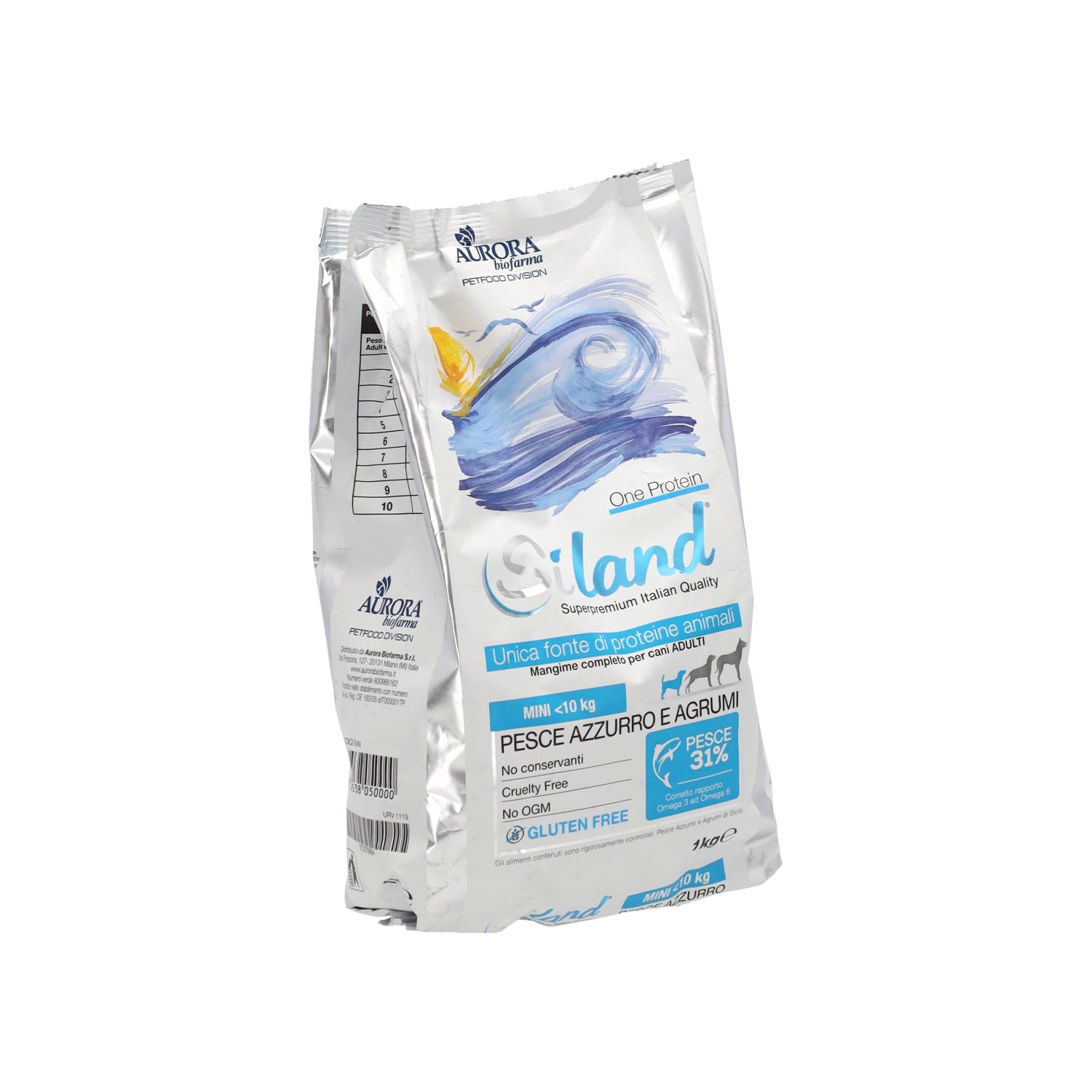 SILAND DIET ADULTO MINI PESCE 1KG