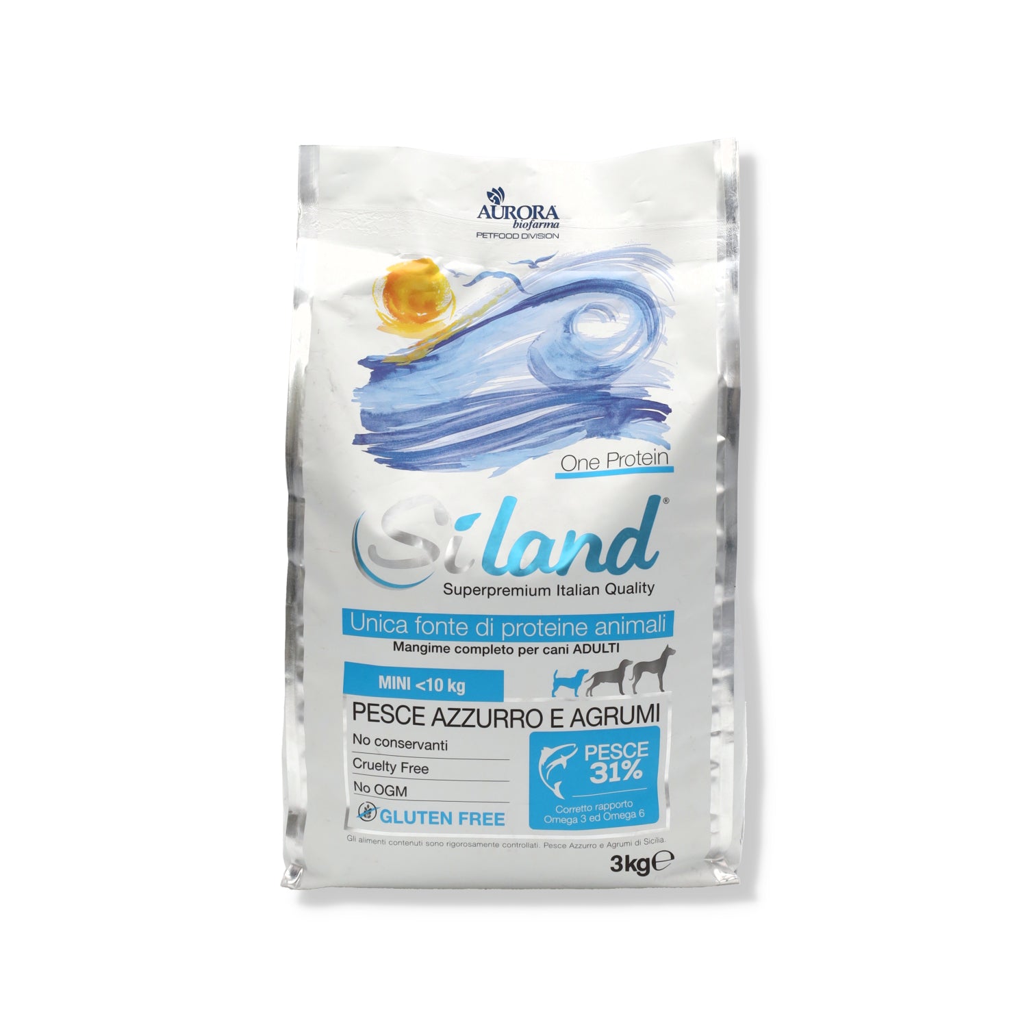 SILAND DIET ADULTO TAGLIA MINI CON PESCE 3KG