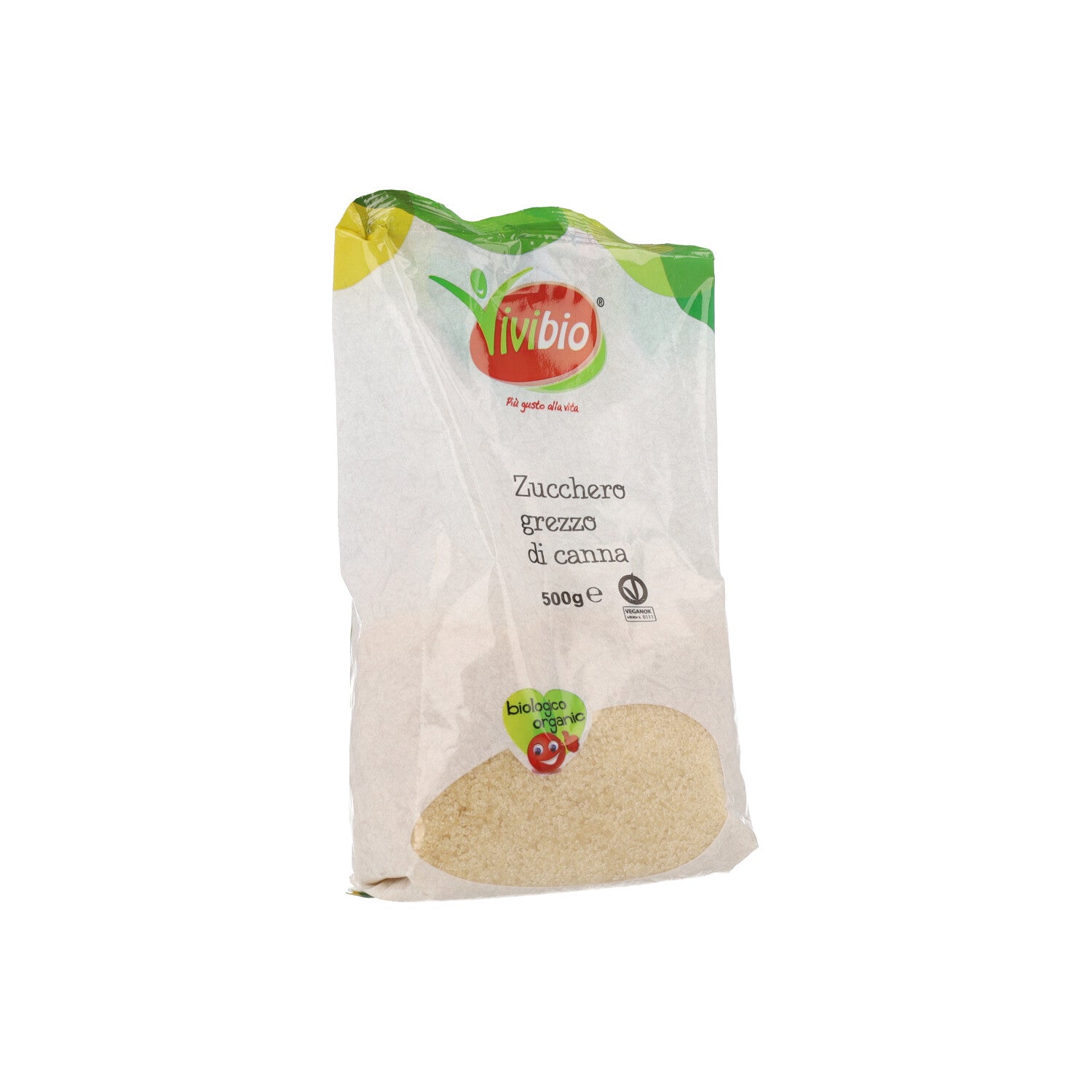 ZUCCHERO GREZZO CANNA 500G VIVIMIO