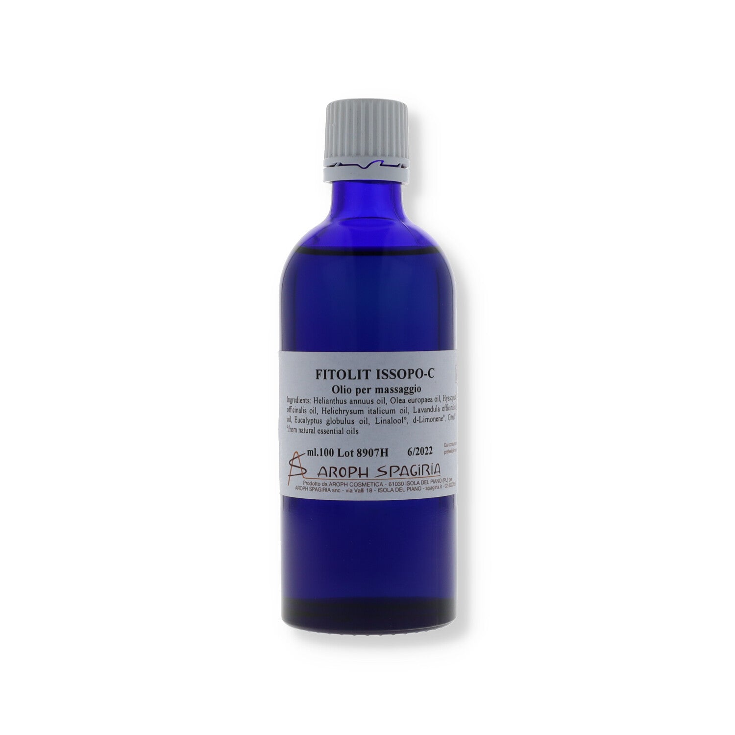 FITOLIT ISSOPO C GTT 100ML AROPH SPAGIRIA                                       #INT_ESF#