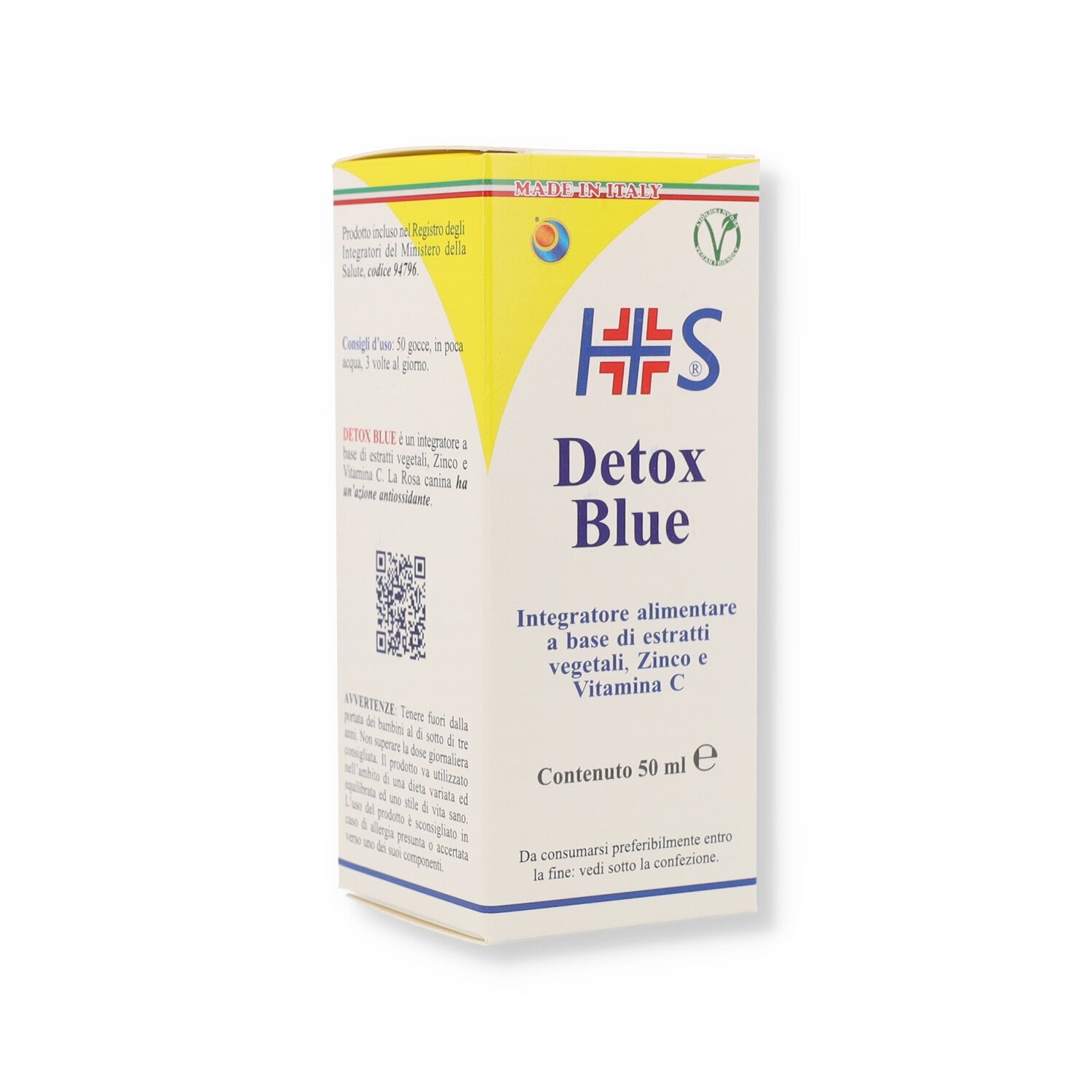 DETOX BLUE GOCCE 50ML