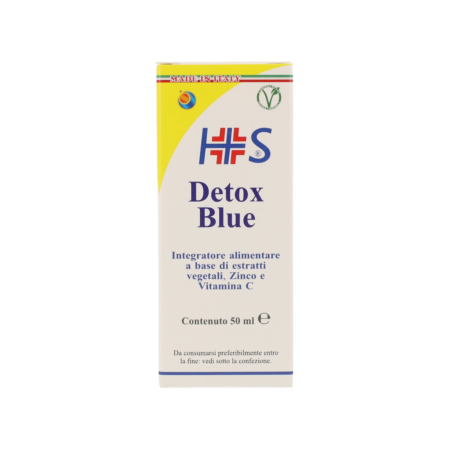 DETOX BLUE GOCCE 50ML