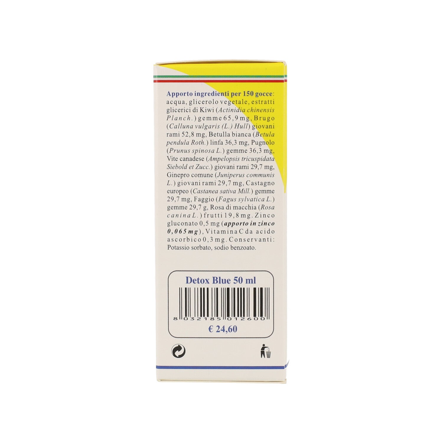DETOX BLUE GOCCE 50ML