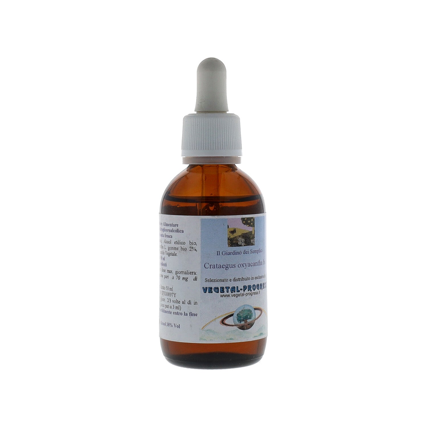 BIANCOSPINO - CRATEAGUS OXYACANTHA  50ML