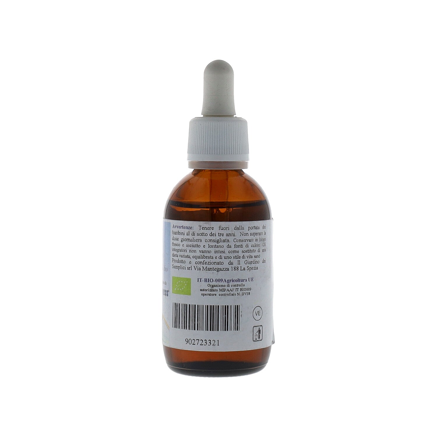 BIANCOSPINO - CRATEAGUS OXYACANTHA  50ML