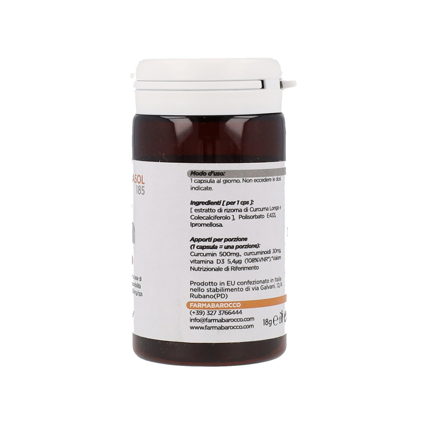 CURCUMINASOL 185 30 CPS