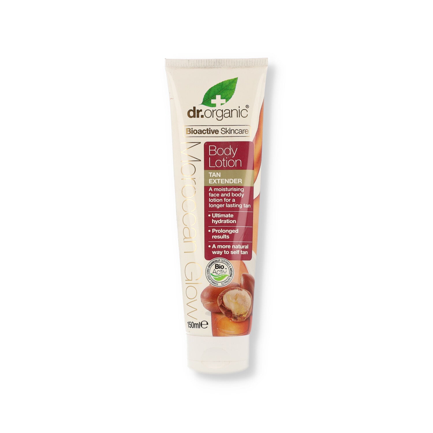 DR ORGANIC M-GLOW TAN EXTD LOT