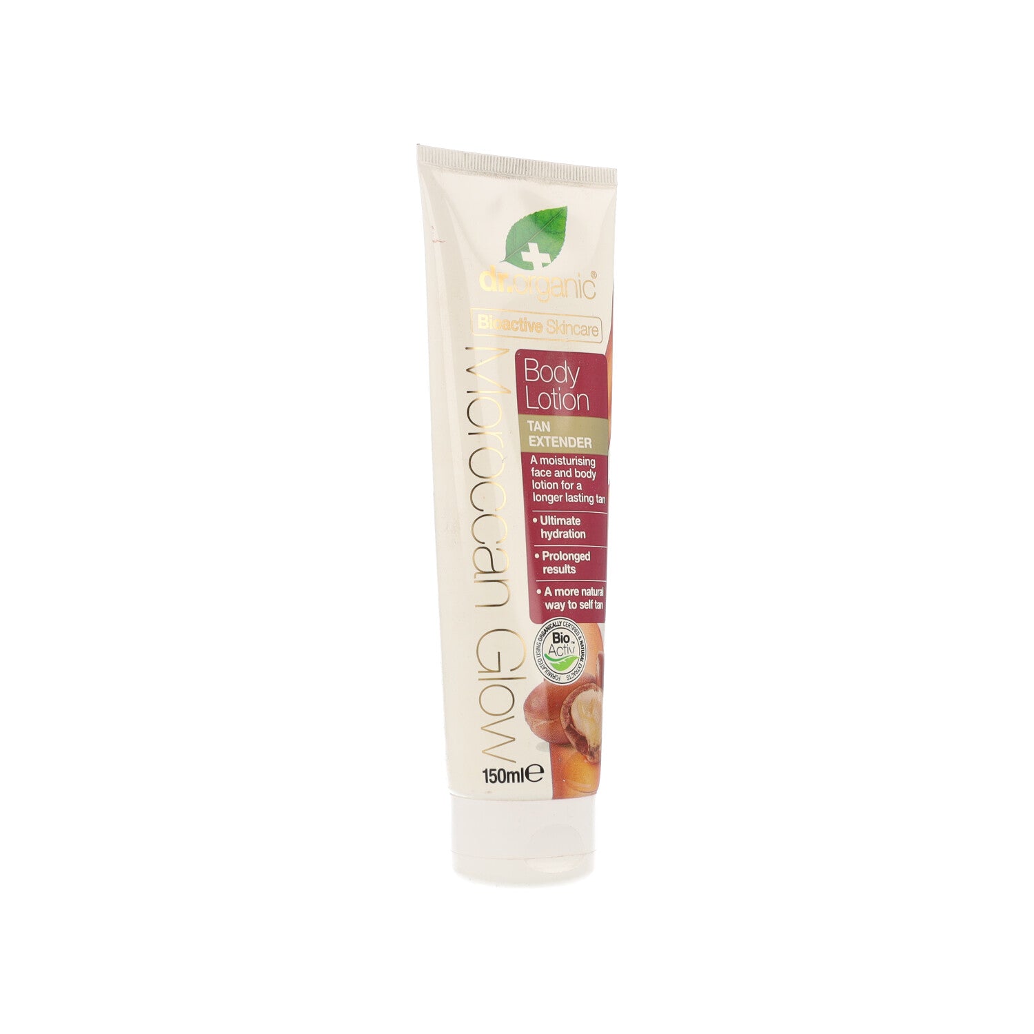DR ORGANIC M-GLOW TAN EXTD LOT