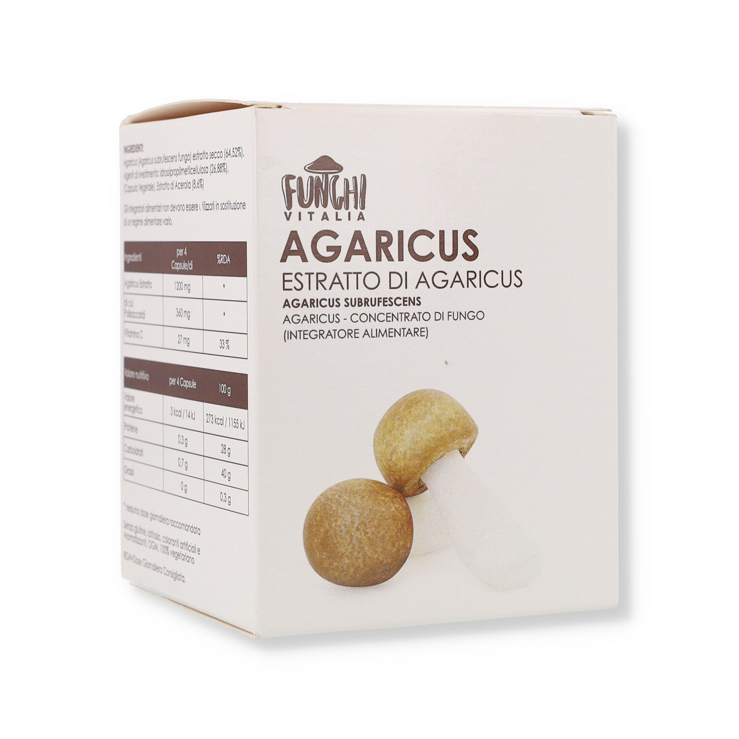 AGARICUS ESTRATTO 240CPS