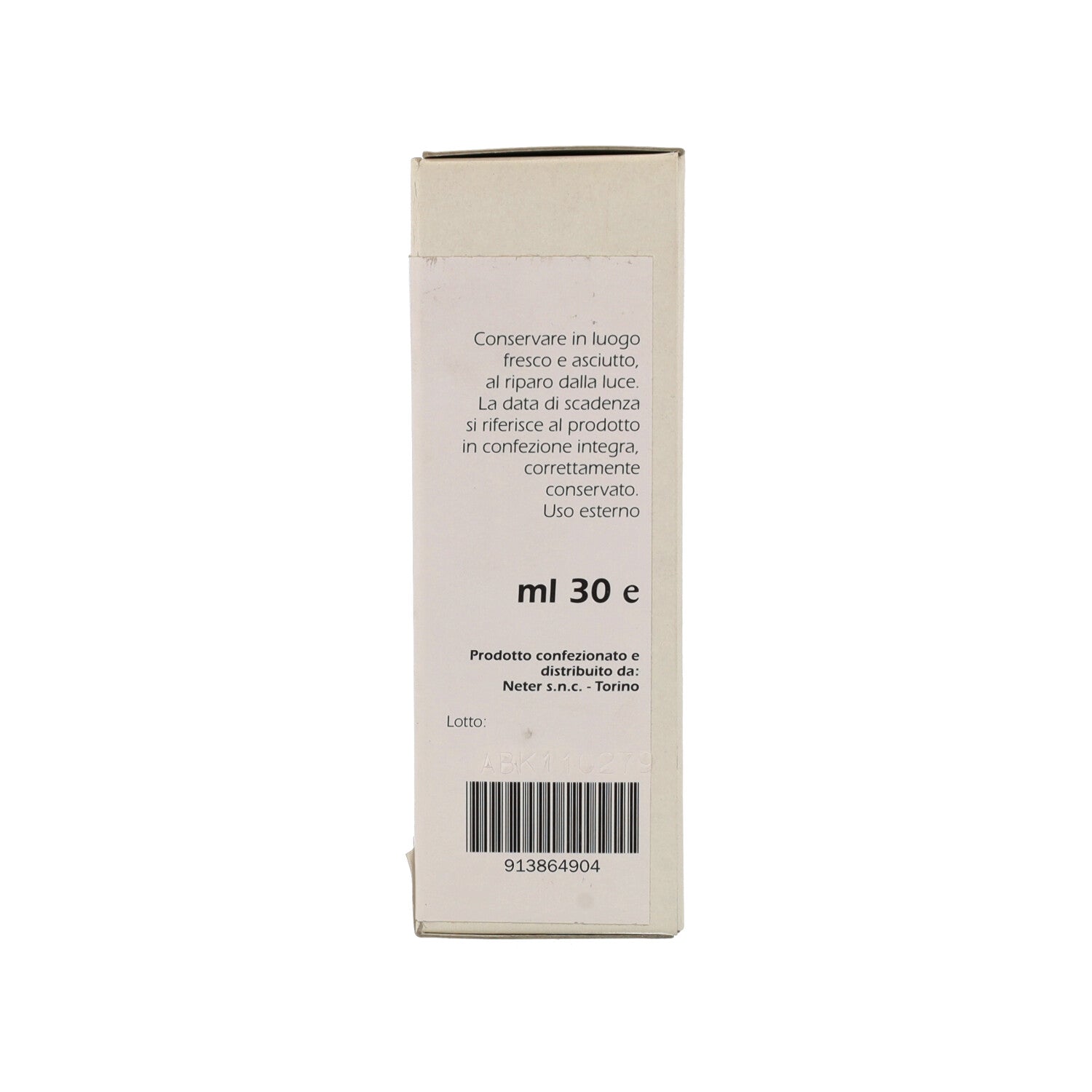 LINEA KIDS ARNICA K OLIO MASS