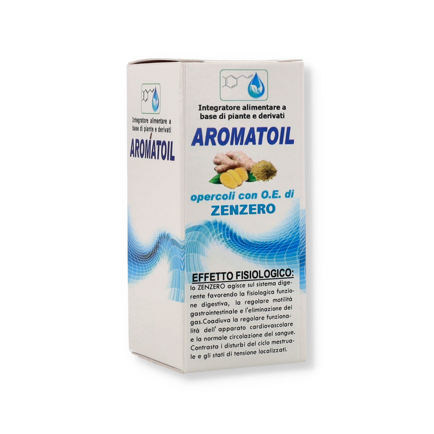 AROMATOIL ZENZERO 50 OPERCOLI