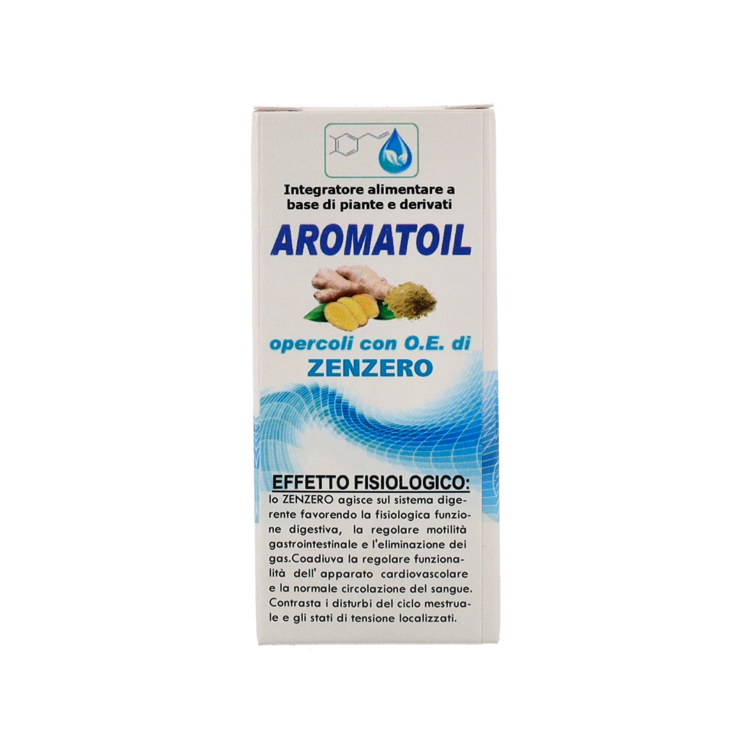 AROMATOIL ZENZERO 50 OPERCOLI