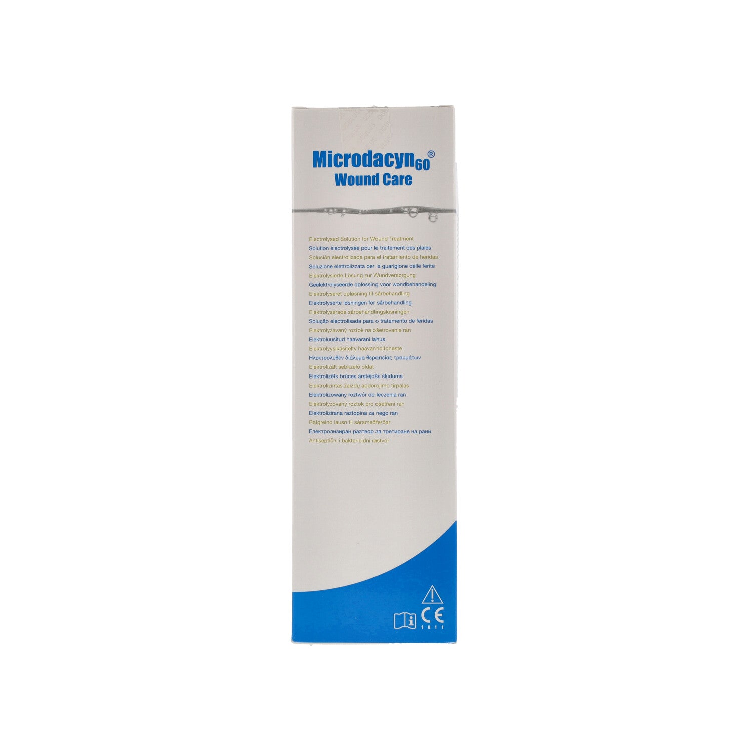MICRODACYN 60 WOUNDCARE 500ML